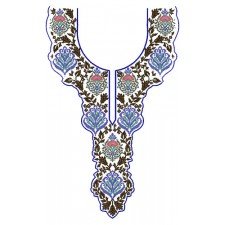 Neck Embroidery Design 12902