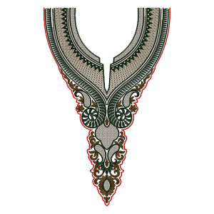 Neck Embroidery Design 12903