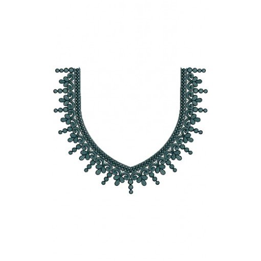 Download Neck Embroidery Design 13802