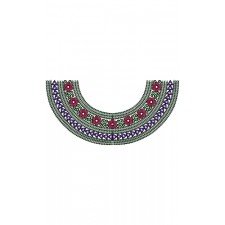 Embroidery Designs For Neck 13804