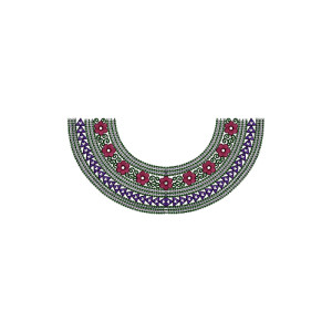 Embroidery Designs For Neck 13804