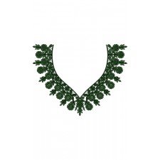 Neck Embroidery Design 13806