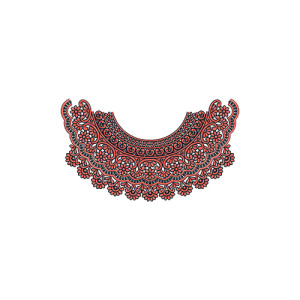 Computer Embroidery Designs For Neck 13810