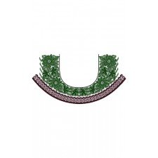 Neck Embroidery Download Design 13814