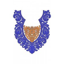 Welcome Abaya | Farasha | Jalabiya | Galabiya Neckline Embroidery Design Welcome Abaya | Farasha | Jalabiya | Galabiya Neckline Embroidery Design