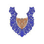 Welcome Abaya | Farasha | Jalabiya | Galabiya Neckline Embroidery Design