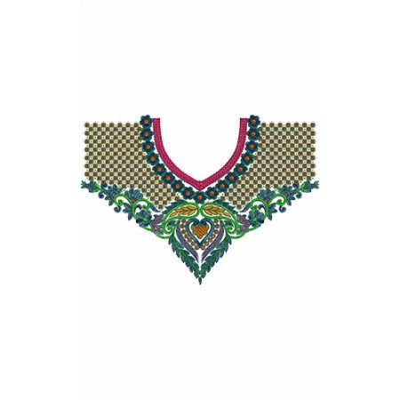 Exclusive Dubai & Saudi Arabia Clothing Embroidery Design