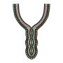Creative Neck Embroidery Design 13949