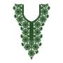 Beautiful Neck Embroidery Design 13954