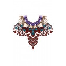 Fancy Embroidery Design 13955