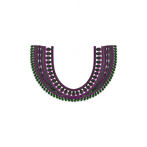 Latest Embroidery Design Neck 13965