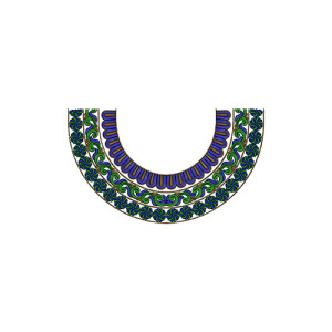 Latest Fancy Neck 13969