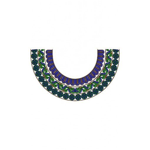 Latest Fancy Neck 13969