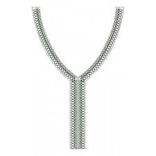 Designer Embroidery Neck 13971