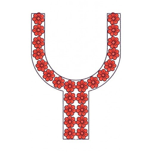 New Neck Design 13973