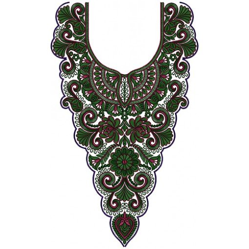 Best Neck Pattern 13975