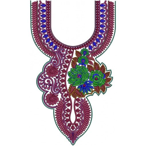 Best Fancy Neck Pattern 13976