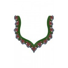 New Neck Embroidery Design 13979