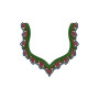 New Neck Embroidery Design 13979