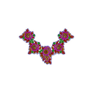 Innovative Embroidery Design 13980
