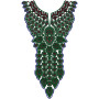Machine Embroidery Design Neck 13983