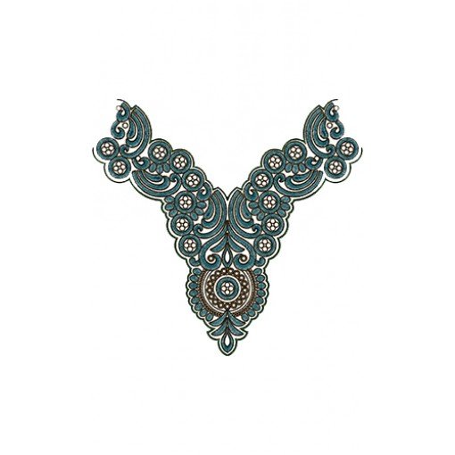 Bollywood Neck Pattern 13989