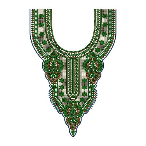 Suit Embroidery Design 13991