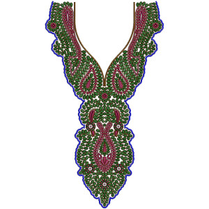 Punjabi Designer Neck 13992