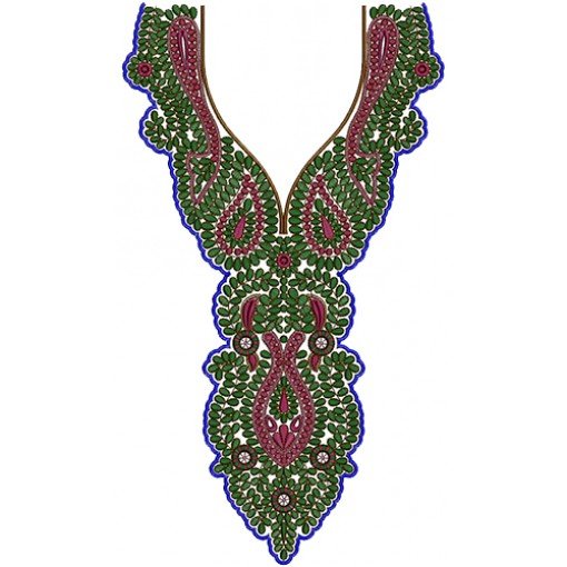 Punjabi Designer Neck 13992