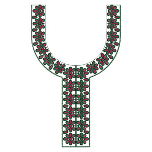 New Punjabi Neck Pattern 13993