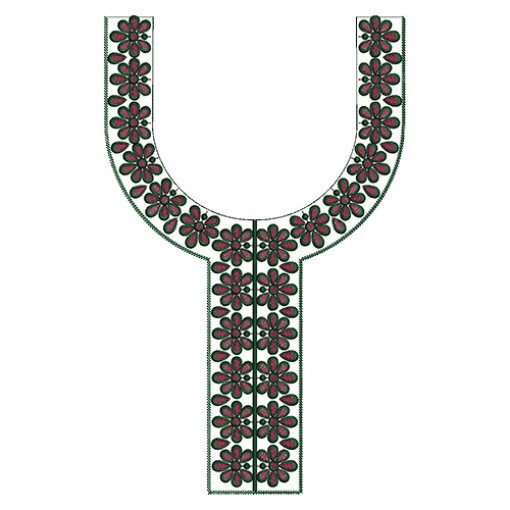 New Punjabi Neck Pattern 13993
