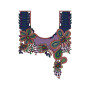Embroidery Design Neck 13999