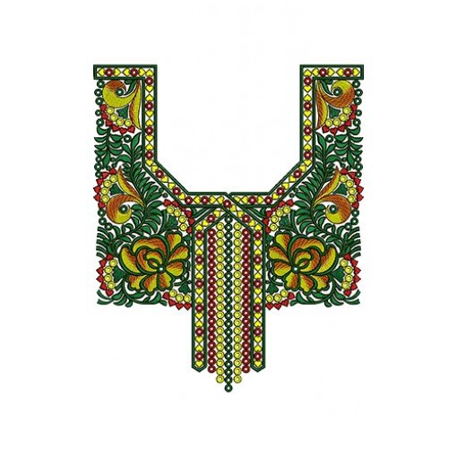 Bollywood Latest Neck Collection 14005
