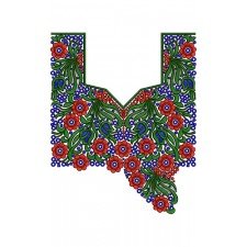 Bollywood Neck Styles 14007