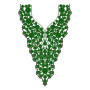 Arabic Fashion Jalabiya Embroidery Designs 14024