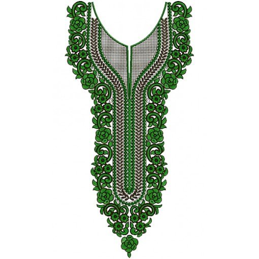 Impressive Fancy Neck Design 14029