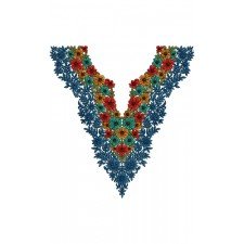 Latest Jalabiya Design For Embroidery 14040