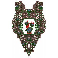 Embroidery Neck Designs 14042