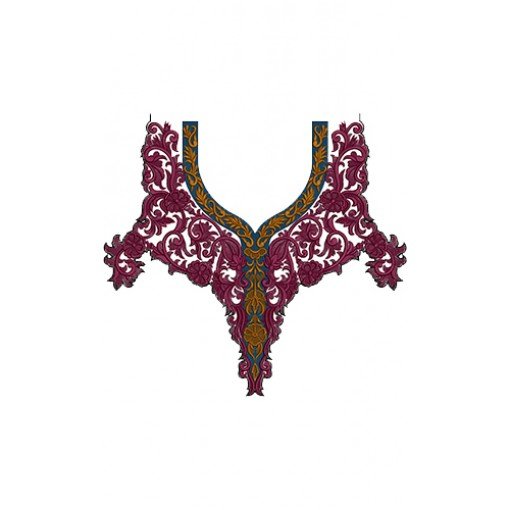 Machine Embroidery Designs For Neck 14043