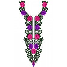 New Beautiful Neckline design 14045