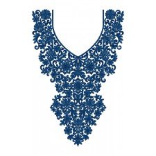 Pakistani Creation Neck Design 14060
