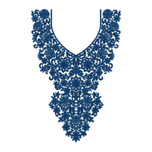 Pakistani Creation Neck Design 14060