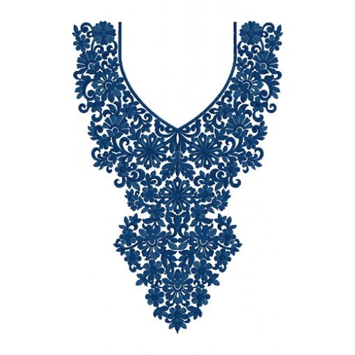 Pakistani Creation Neck Design 14060