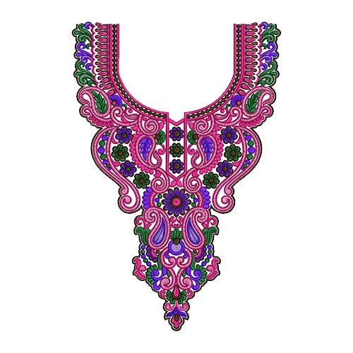 Indian Women Clothing Embroidery Design 14062
