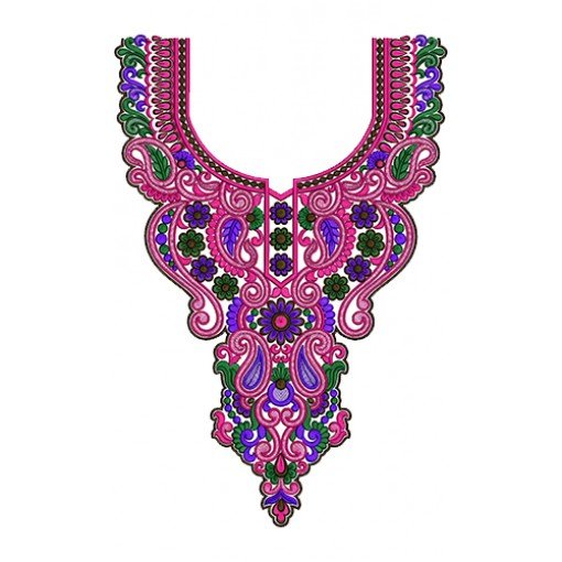 Indian Women Clothing Embroidery Design 14062