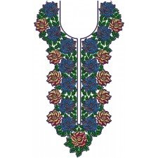 Traditional Scottish Clothing Neck Design 14073