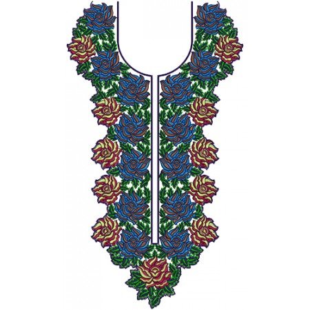 Traditional Scottish Clothing Neck Design 14073