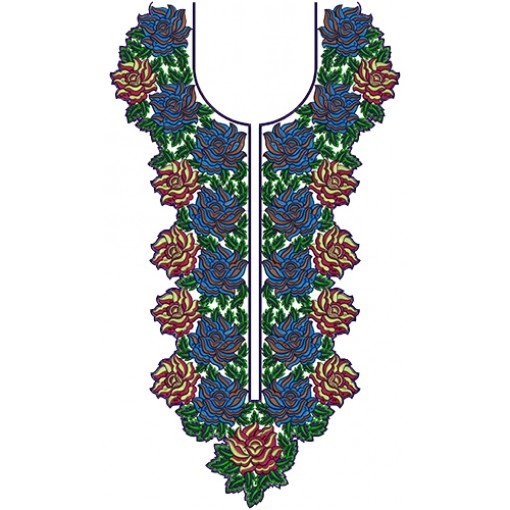 Traditional Scottish Clothing Neck Design 14073