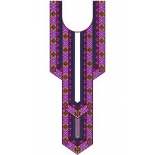 Long Neck Embroidery Design 14075