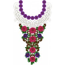 Glamorous Royal Style Wardrobes Neck Yoke Gala Design 14160